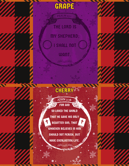 Covers All Sins: Custom Woven Bible Verse Blanket